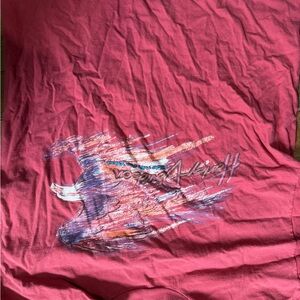 Harley-Davidson Red Short Sleeve Tee